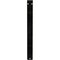 Ekena Millwork Galveston Wrought Iron Bracket, (Single center brace), Antiqued Pewter 1 1/2"W x 10"D x 12"H BKTM01X10X12SGLAPW - alternate 5